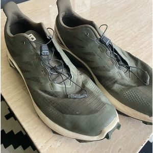 Salomon trail running shoes. Size 14US.